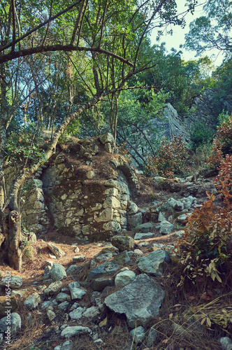 Ruins of Olympos Turkey