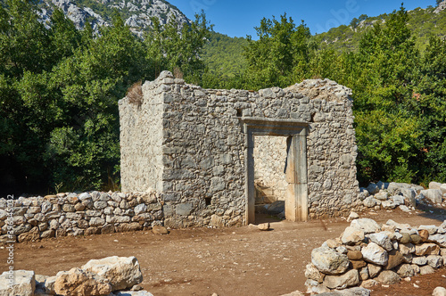 Ruins of Olympos Turkey photo