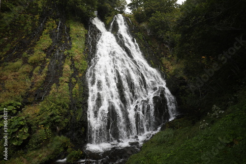 Oshinkoshin waterfall in Shiretoko, Hokkaido, Japan