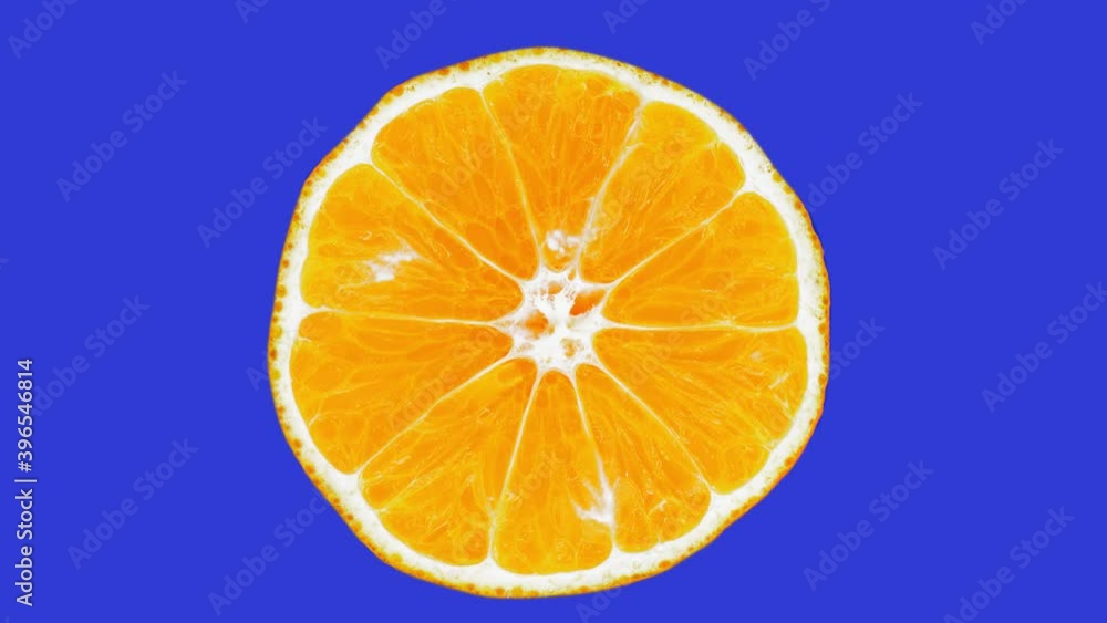 Orange fruit is covered with mold Time lapse Orange fruit is covered with mold Time lapse