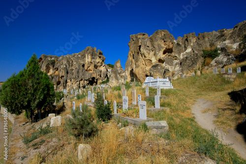 Avdalaz castle Phrygia, Frig Valley in Ayazini, Afyon/TURKEY. photo