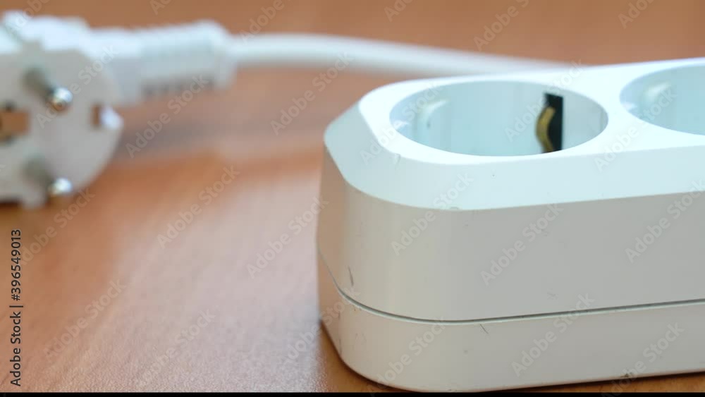 Cut off the electricity supply. Disconnect from electricity. Pulls out ...