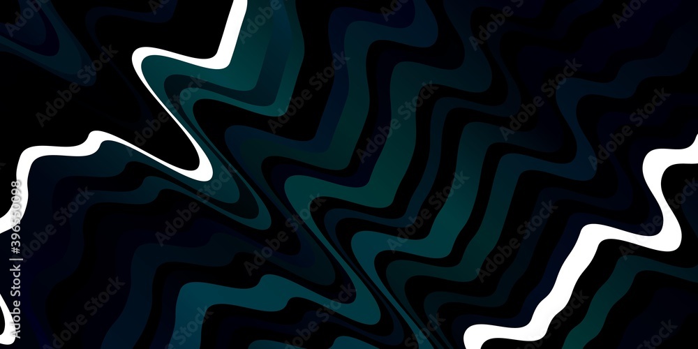 Dark BLUE vector backdrop with circular arc. Dark BLUE vector backdrop with circular arc.