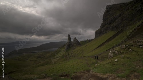 Timelapse video of the Old Man of Storr located on the Isle of Skye, Scotland.
 photo