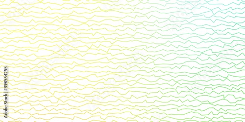 Dark Multicolor vector texture with curves.
