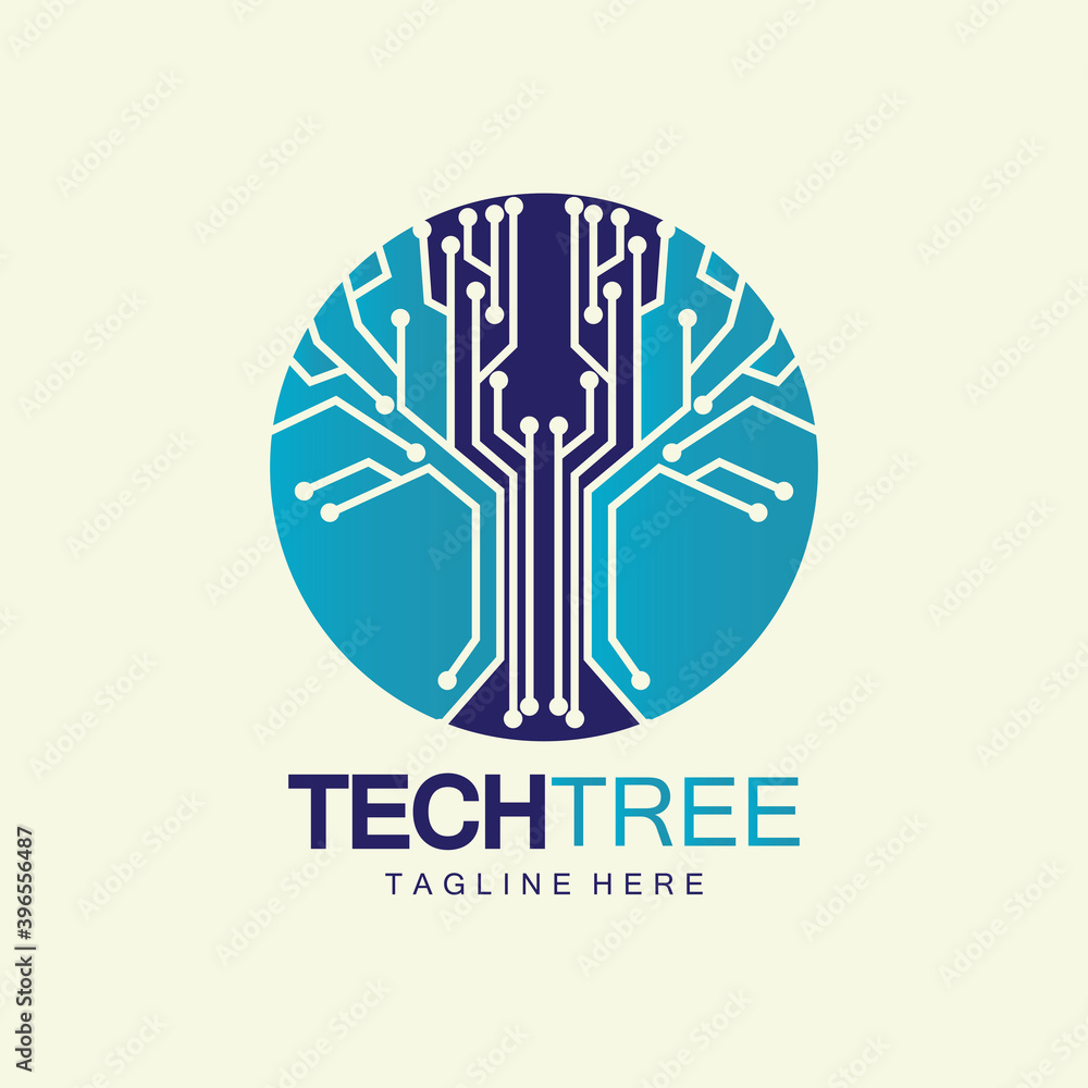 tech tree logo concept,green network technology logo vector.tech tree electrical circuit digital logo vector icon tech tree logo concept,green network technology logo vector.tech tree electrical circuit digital logo vector icon