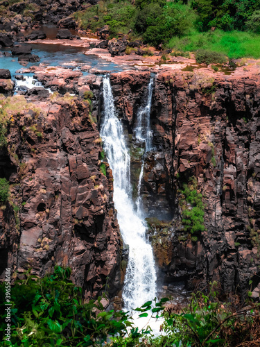 waterfall in the forest