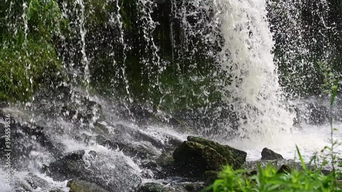 Waterfall Keila Joa Estonia photo