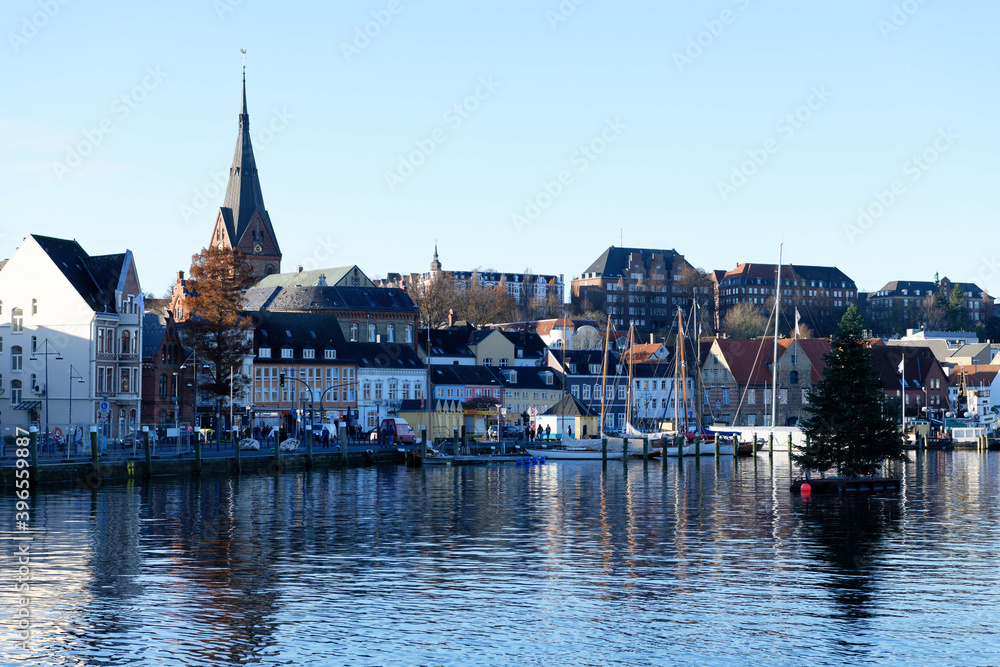 Fototapeta premium Flensburger Hafen