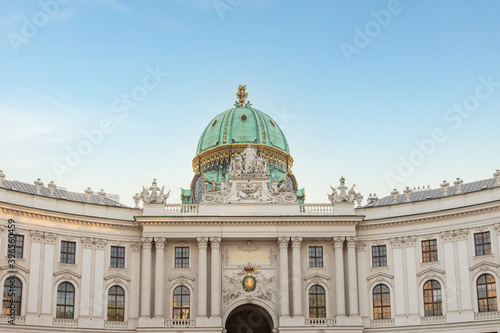 Michaelertor landmark in Vienna, Austria photo