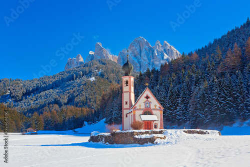 Val di Funes, Südtirol, Italien