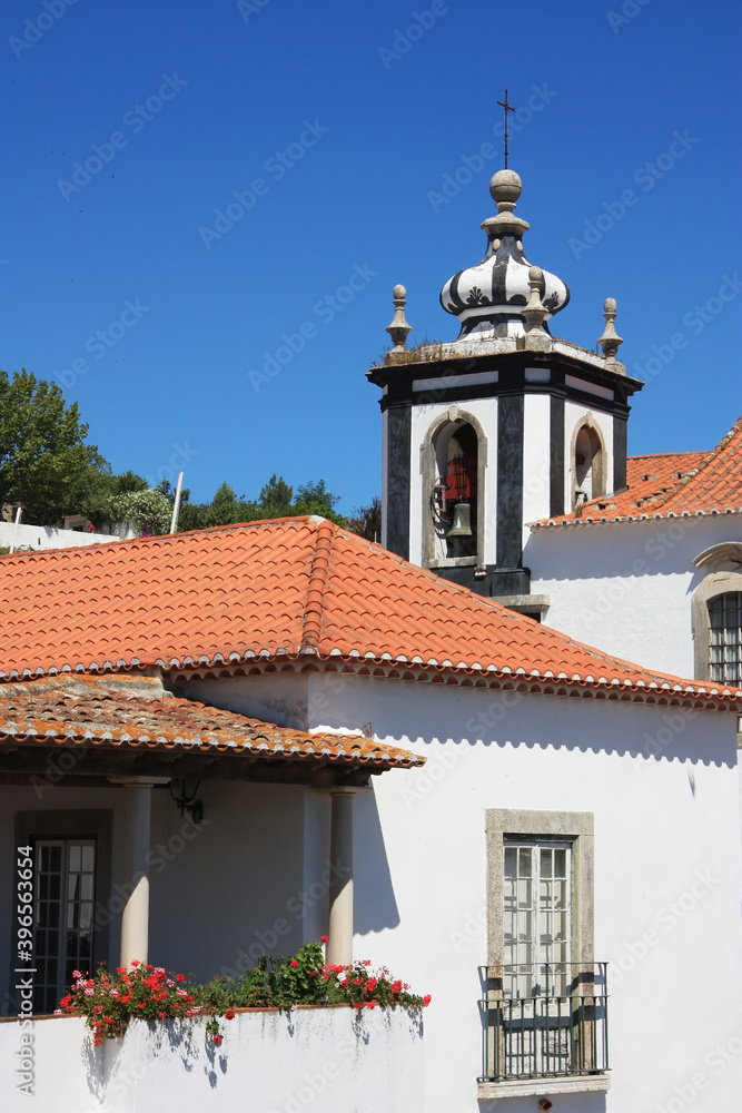 Kleinstadt Obidos in der portugiesischen Region Centro