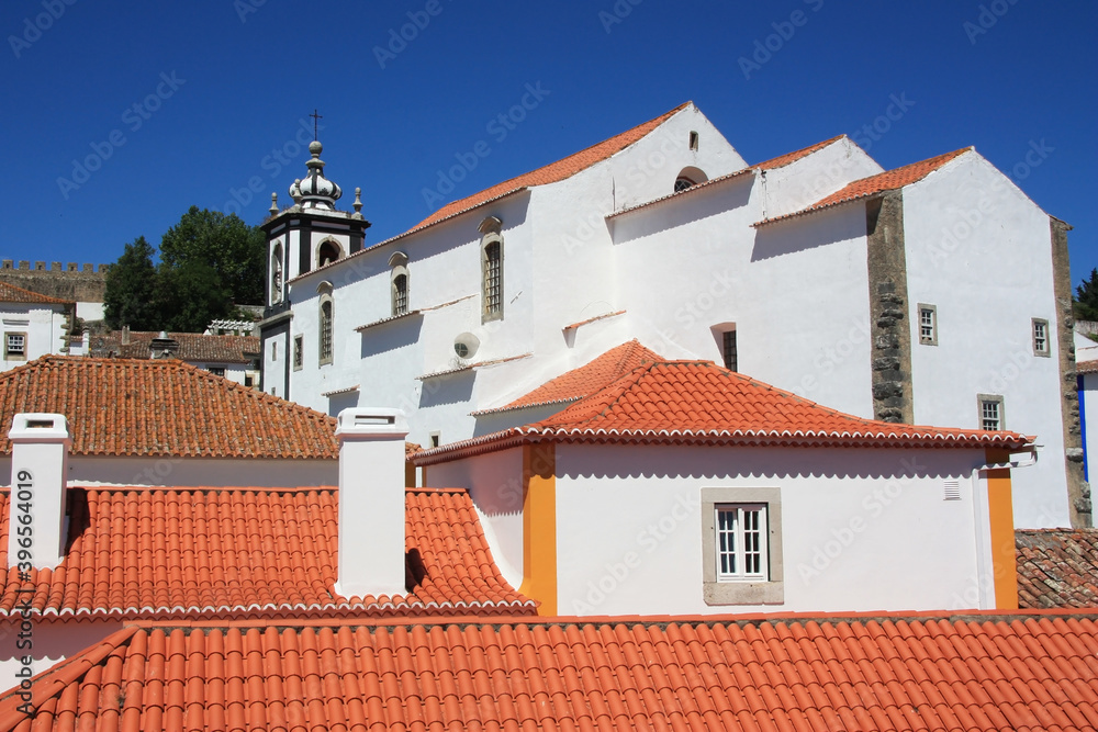 Kleinstadt Obidos in der portugiesischen Region Centro Kleinstadt Obidos in der portugiesischen Region Centro