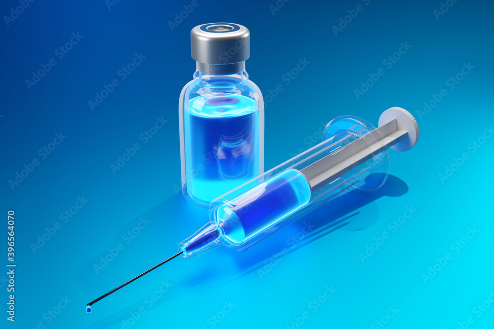 3D Illustration of a pharmaceutical medication set 3D Illustration of a pharmaceutical medication set