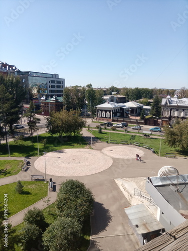 Wallpaper Mural view of the city Torontodigital.ca