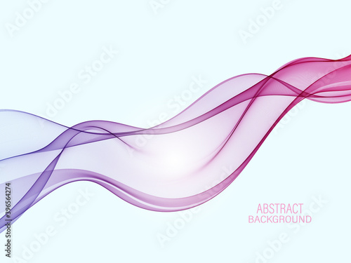 Abstract colorful background Flow wave vector background