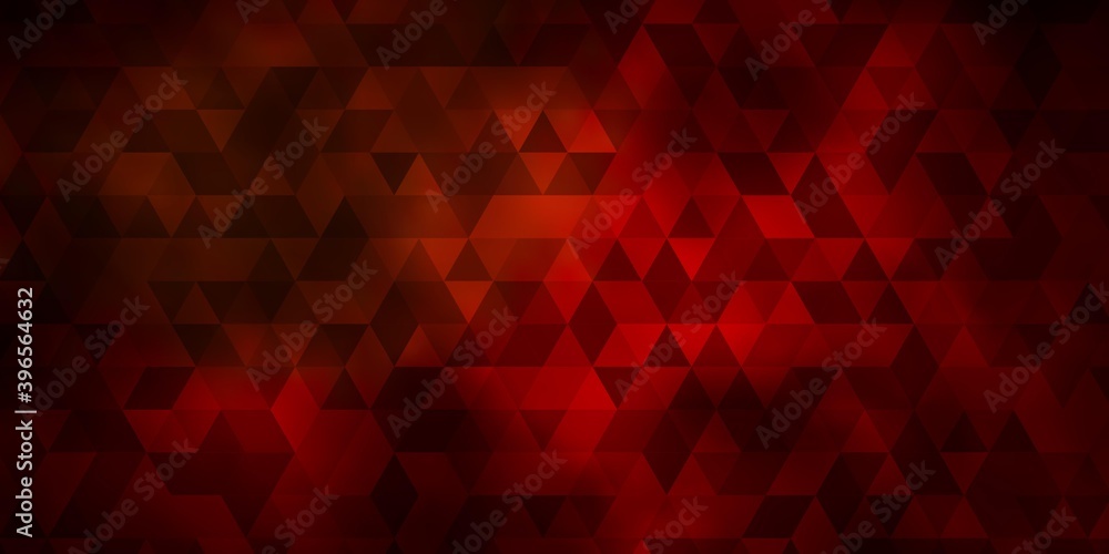 Dark Green, Yellow vector pattern with polygonal style. Dark Green, Yellow vector pattern with polygonal style.