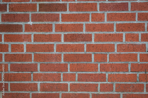A close up of a brick wall. High quality photo