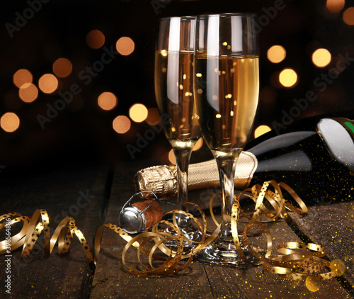 Photography Champagner zum Fest