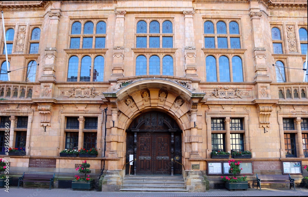 Hereford Town Hall , Herefordshire , UK