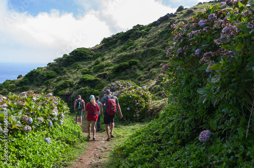 Trekking in the Azores