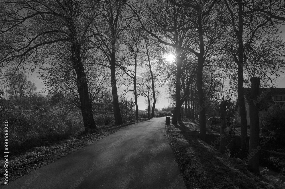 black and white pictures of the Gein river black and white pictures of the Gein river