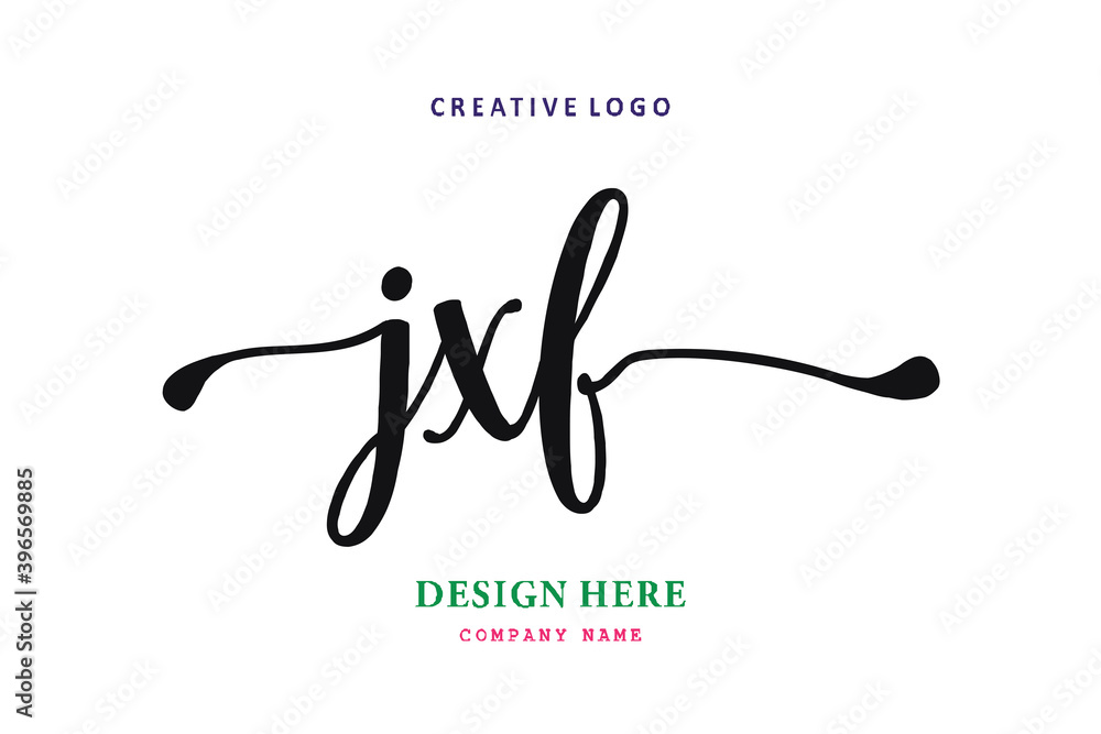 JXF lettering logo is simple, easy to understand and authoritative JXF lettering logo is simple, easy to understand and authoritative