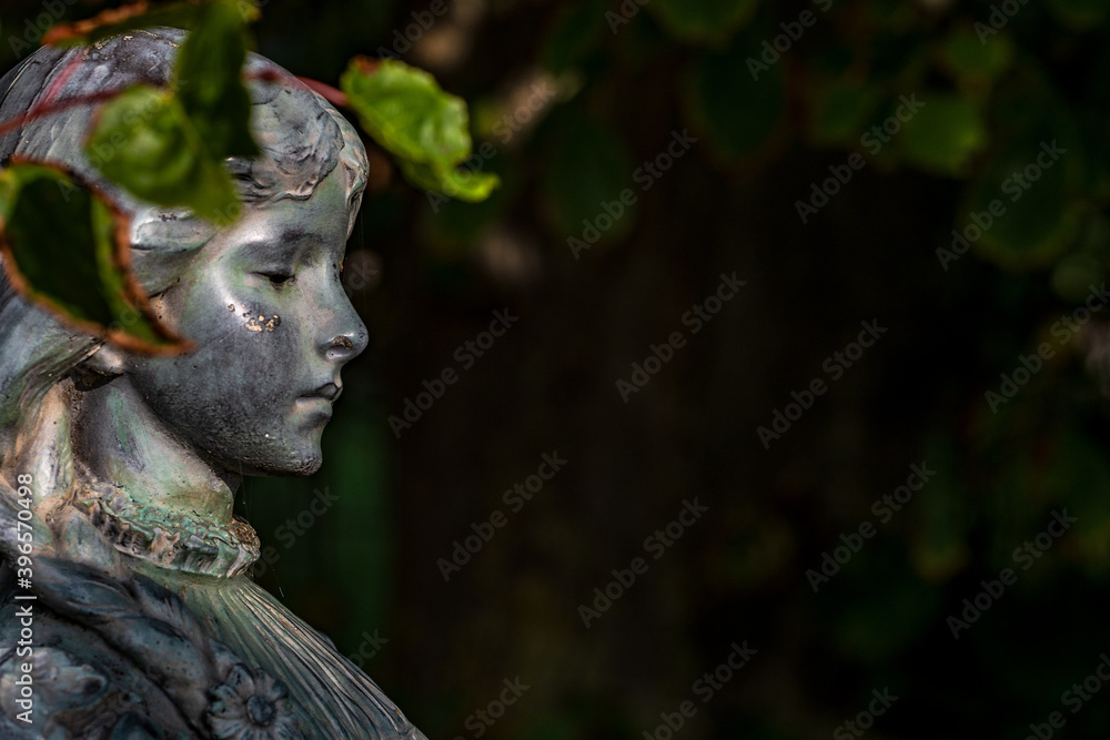 Obraz premium die Gäste gehen, ich bleibe