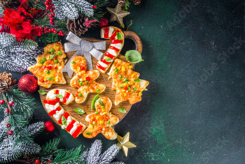 Photography Cookie cutters funny Christmas Pizza