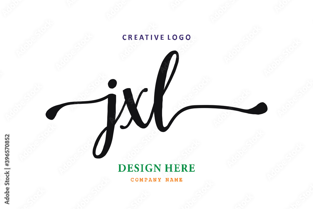 JXL lettering logo is simple, easy to understand and authoritative JXL lettering logo is simple, easy to understand and authoritative