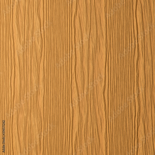 Wood texture background with vertical lines. 3d rendering.