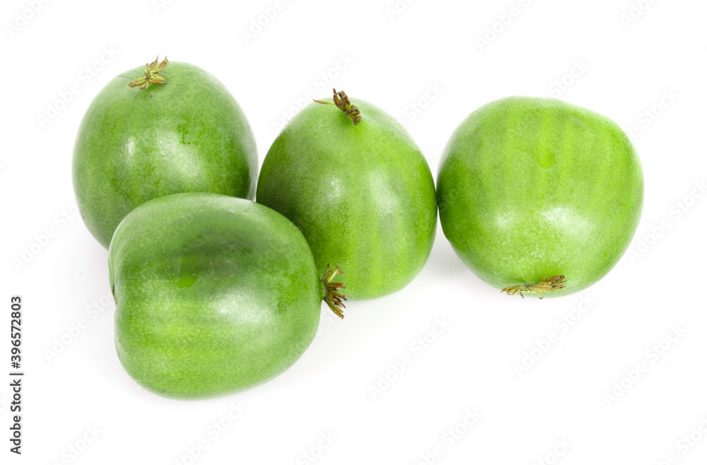 mini kiwi baby fruit an isolated on white background mini kiwi baby fruit an isolated on white background