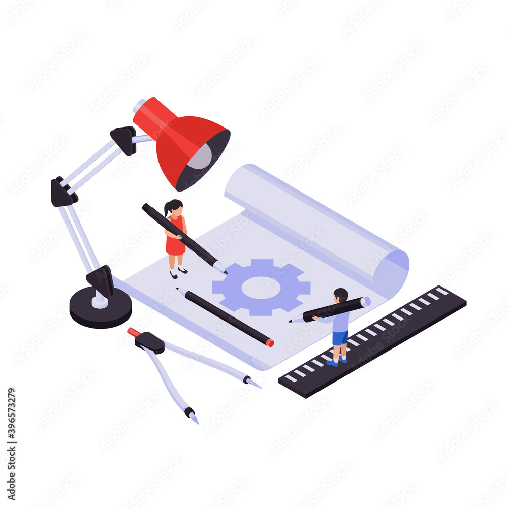 STEM Education Vector Illustration STEM Education Vector Illustration