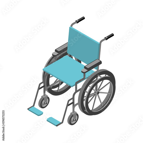 Wheelchair Vector Illustration