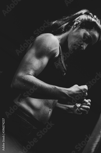 Fotografía Andrea Training gym