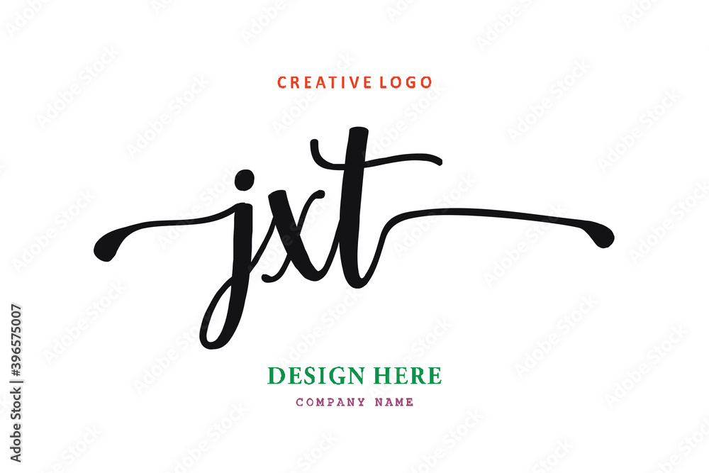 JXT lettering logo is simple, easy to understand and authoritative JXT lettering logo is simple, easy to understand and authoritative