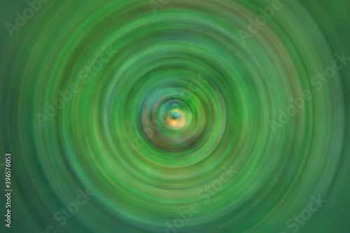 Beautiful, abstract, circular, green background. Backgrounds. Textures.