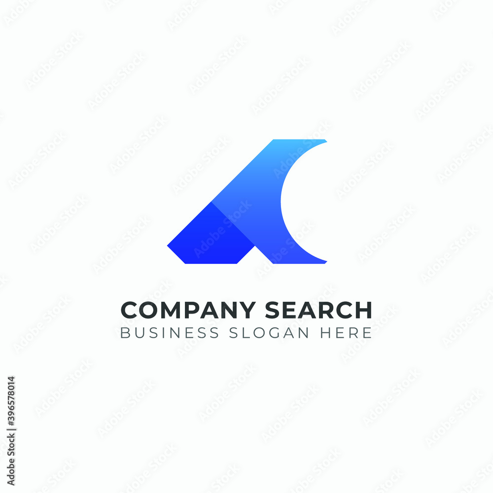 Abstract C logo design icon template. C letter logo mark. C gradient letter logo vector element Abstract C logo design icon template. C letter logo mark. C gradient letter logo vector element