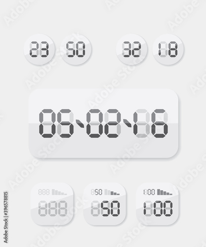 Countdown Timer date and clock illustration photo