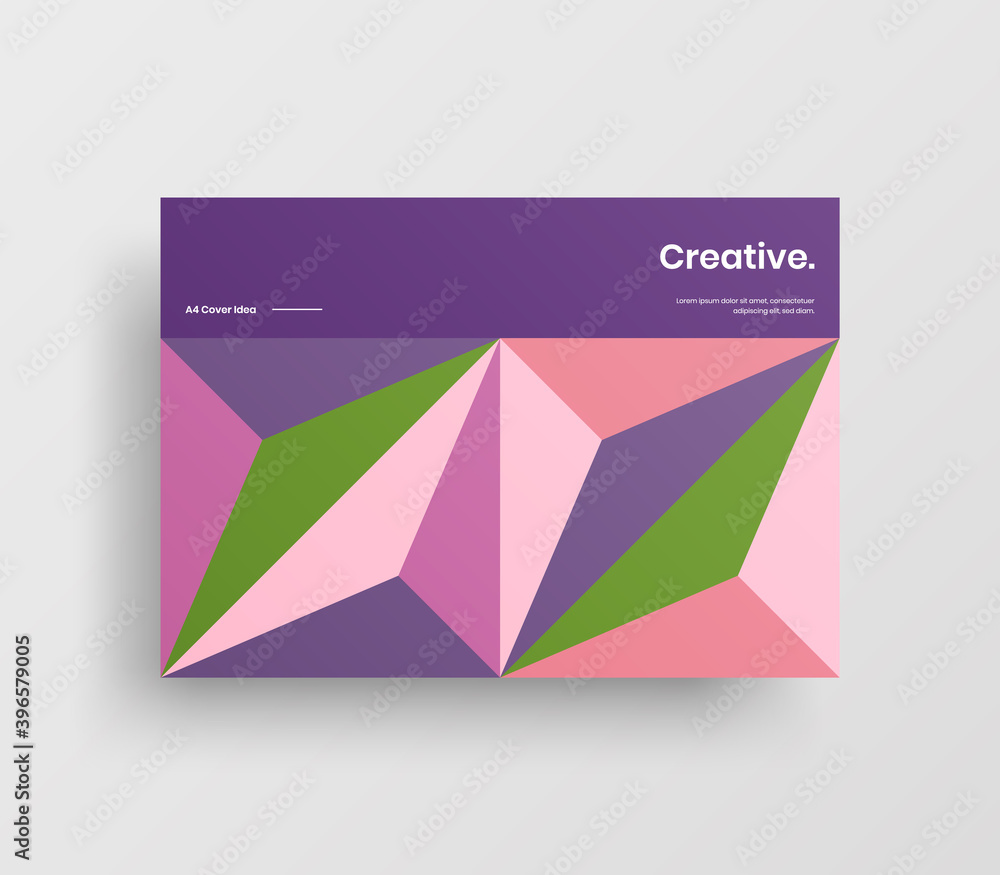 Creative business abstract horizontal front page vector mock up. Corporate geometric report cover illustration design layout. Company identity brochure template. Creative business abstract horizontal front page vector mock up. Corporate geometric report cover illustration design layout. Company identity brochure template.