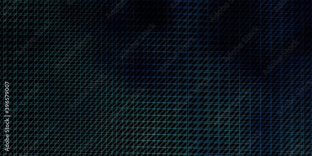 Dark BLUE vector pattern with lines. Dark BLUE vector pattern with lines.