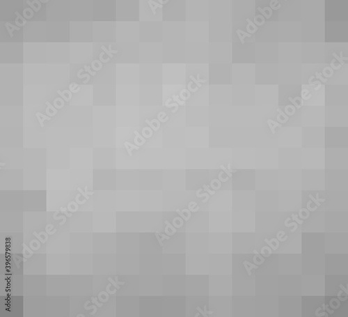Abstract Gray geometric Background, Creative Design Templates. Pixel art Grid Mosaic, 8 bit vector background.