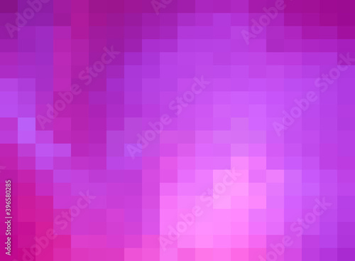 Abstract Pink geometric Background, Creative Design Templates. Pixel art Grid Mosaic, 8 bit vector background.