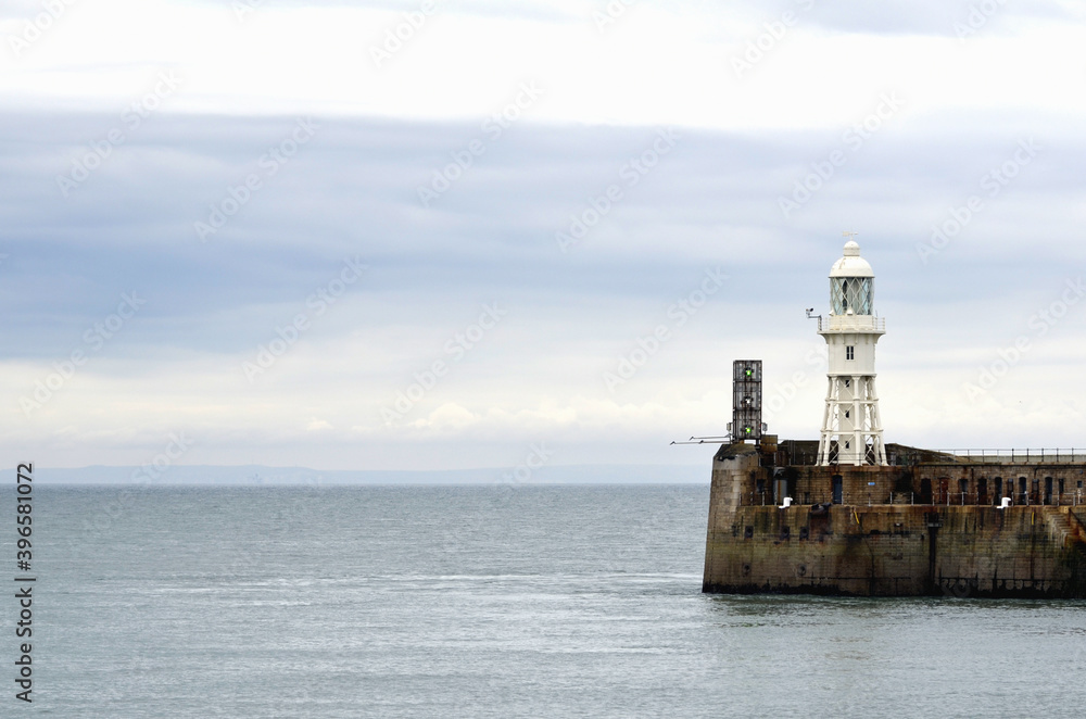 Lighthouse at Dover Cruise Terminal