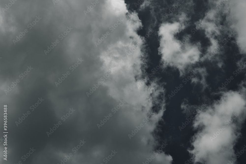 Sky in the clouds, sunny day, background Sky in the clouds, sunny day, background