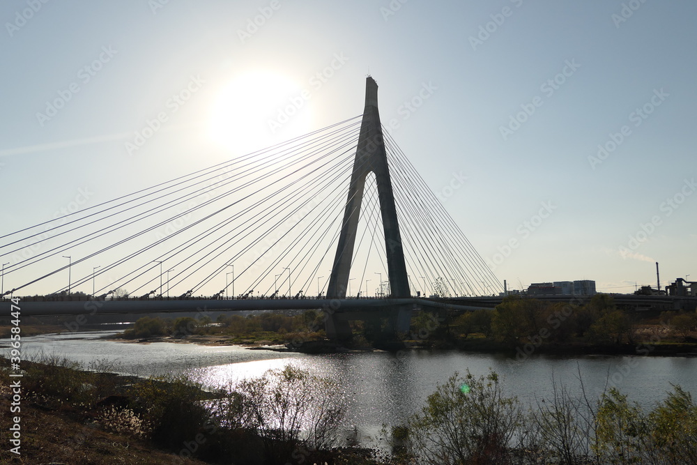 Obraz premium The scenery along the Jinju River