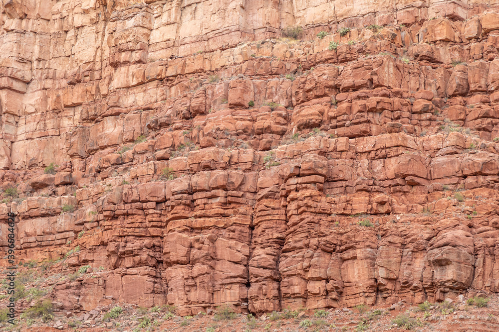 Scenic Autumn Landscape in the Verde River Canyon Arizona Scenic Autumn Landscape in the Verde River Canyon Arizona