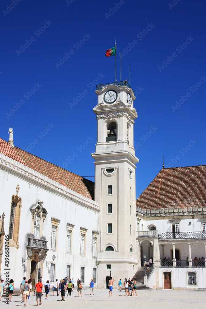 Obraz premium Historische Zentrum von Coimbra, Portugal
