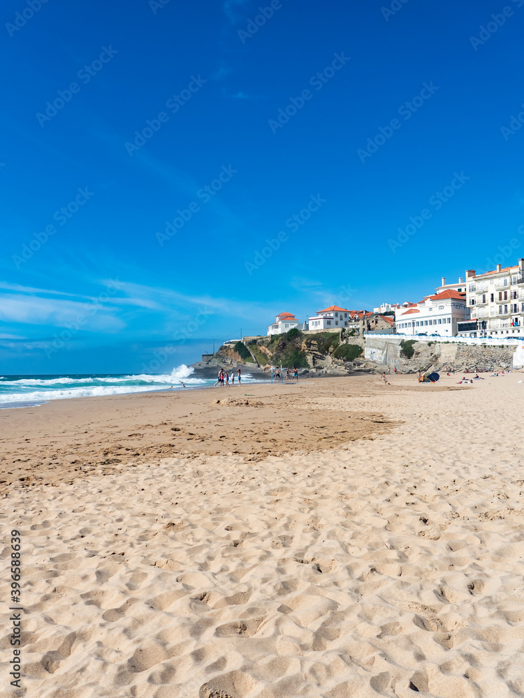 Praia das Maçãs, Cloares, Atlantic coast, Lisbon district, Portugal Praia das Maçãs, Cloares, Atlantic coast, Lisbon district, Portugal