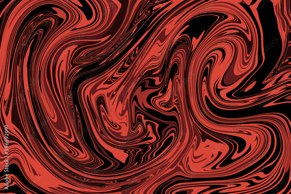 Red color liquid paint background Red color liquid paint background